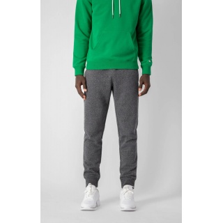 Champion Jogging Pants with C-Logo and Ribbed Cuffs Long Dark Grey Men